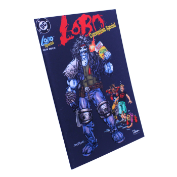 Lobo Convention Special 1999 Dino Comic mit Poster | Hoppla-Stuff